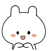 Rice Rabbit Animated Emoji รูปที่ 26