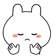 Rice Rabbit Animated Emoji รูปที่ 27