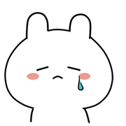 Rice Rabbit Animated Emoji รูปที่ 29