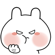 Rice Rabbit Animated Emoji รูปที่ 30