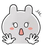 Rice Rabbit Animated Emoji รูปที่ 31