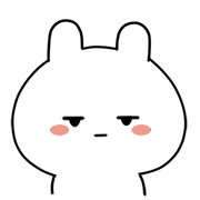 Rice Rabbit Animated Emoji รูปที่ 32