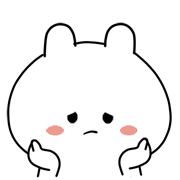 Rice Rabbit Animated Emoji รูปที่ 33