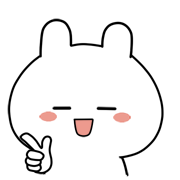 Rice Rabbit Animated Emoji รูปที่ 34