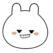 Rice Rabbit Animated Emoji รูปที่ 37