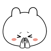 Rice Rabbit Animated Emoji รูปที่ 39