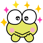 KEROKEROKEROPPI อิโมจิแอนิเมชัน
