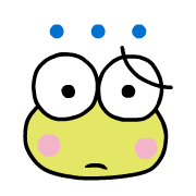 KEROKEROKEROPPI อิโมจิแอนิเมชัน รูปที่ 13