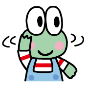 KEROKEROKEROPPI อิโมจิแอนิเมชัน รูปที่ 27