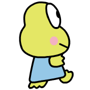 KEROKEROKEROPPI อิโมจิแอนิเมชัน รูปที่ 28