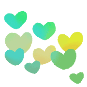 อิโมจิไลน์ Ugoku!Colorful hearts/ver.fix