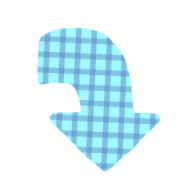 อิโมจิไลน์ Ugoku!Gingham check