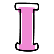 อิโมจิไลน์ Cute colorful font (animated emoji)