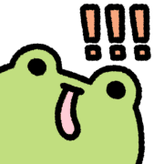 Frog cute Emoji