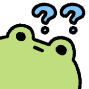 Frog cute Emoji