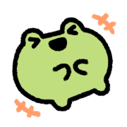 Frog cute Emoji