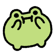 Frog cute Emoji