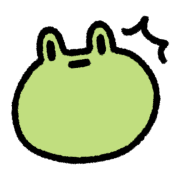 Frog cute Emoji รูปที่ 5