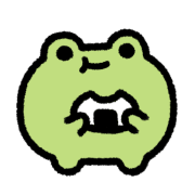 Frog cute Emoji รูปที่ 9