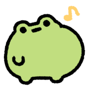 Frog cute Emoji รูปที่ 12