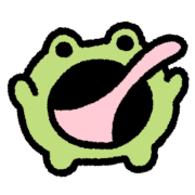 Frog cute Emoji รูปที่ 21