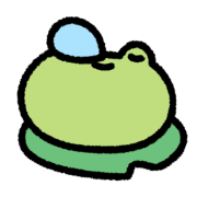Frog cute Emoji รูปที่ 22