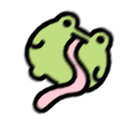 Frog cute Emoji รูปที่ 24