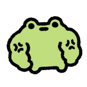 Frog cute Emoji รูปที่ 25