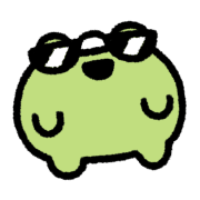 Frog cute Emoji รูปที่ 28