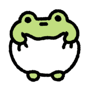 Frog cute Emoji รูปที่ 29