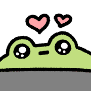 Frog cute Emoji รูปที่ 32