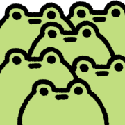 Frog cute Emoji รูปที่ 34