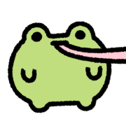 Frog cute Emoji รูปที่ 36