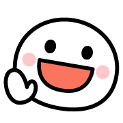 Animation face emoji of the simple man