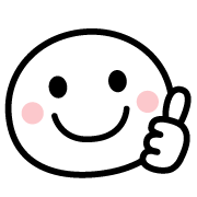 Animation face emoji of the simple man
