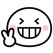 Animation face emoji of the simple man รูปที่ 12