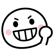 Animation face emoji of the simple man รูปที่ 18