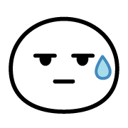 Animation face emoji of the simple man รูปที่ 23