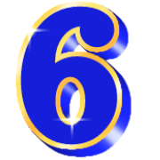 ตัวเลข คลาสสิค โกล์ด อิโมจิ วิบวับ รูปที่ 36