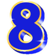 ตัวเลข คลาสสิค โกล์ด อิโมจิ วิบวับ รูปที่ 38