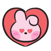 UNIVERSTAR BT21 minini อิโมจิดุ๊กดิ๊ก