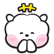 UNIVERSTAR BT21 minini อิโมจิดุ๊กดิ๊ก รูปที่ 6