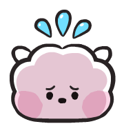 UNIVERSTAR BT21 minini อิโมจิดุ๊กดิ๊ก รูปที่ 9