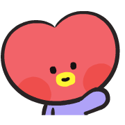 UNIVERSTAR BT21 minini อิโมจิดุ๊กดิ๊ก รูปที่ 11