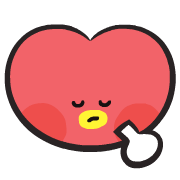 UNIVERSTAR BT21 minini อิโมจิดุ๊กดิ๊ก รูปที่ 13