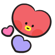 UNIVERSTAR BT21 minini อิโมจิดุ๊กดิ๊ก รูปที่ 15