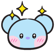 UNIVERSTAR BT21 minini อิโมจิดุ๊กดิ๊ก รูปที่ 21