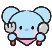 UNIVERSTAR BT21 minini อิโมจิดุ๊กดิ๊ก รูปที่ 22