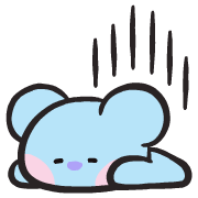 UNIVERSTAR BT21 minini อิโมจิดุ๊กดิ๊ก รูปที่ 23