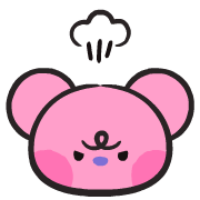 UNIVERSTAR BT21 minini อิโมจิดุ๊กดิ๊ก รูปที่ 24